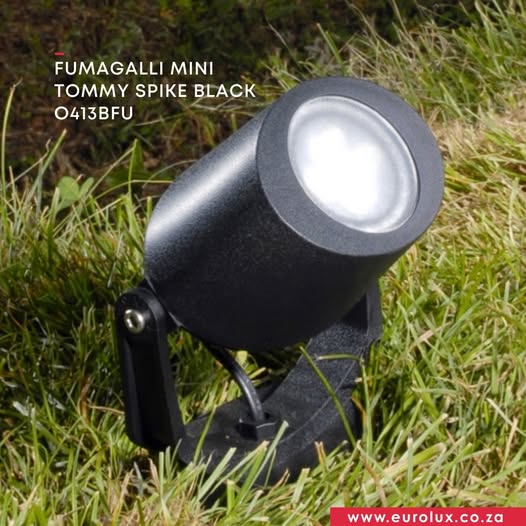 Eurolux O413BFU Fumagalli Mini Tommy Spike Black - Image 2