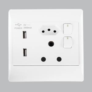 SB-PL324 WH (16A PLUG + ZA PLUG + 2 USB)-0