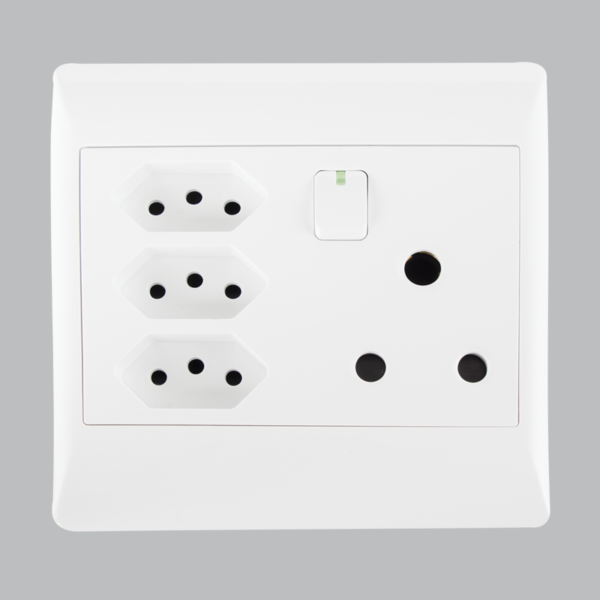SB-PL325 WH (16A PLUG + 3 ZA PLUGS)-0