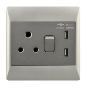 SB-PL353 DUO (16A PLUG + 2 USB 5V)-0