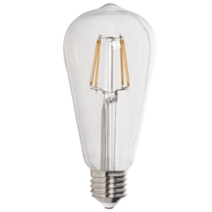 BULB LED 196 (6w DIM PEAR FILAMENT)-0