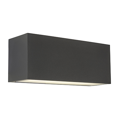 Eurolux O599 Gemini Up & Down W/Light Grey LED
