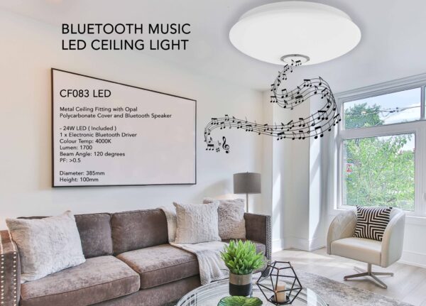 CF083 LED (with Bluetooth Speaker)-2312