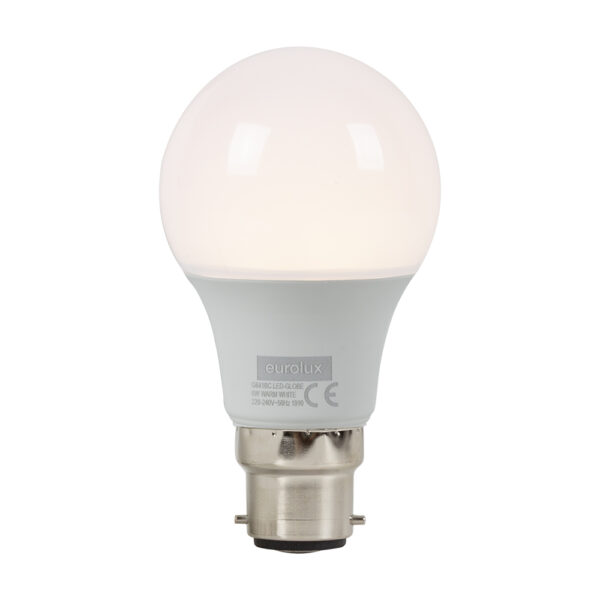 G641BC-6W WARM WHITE BC (CLIP IN)-0