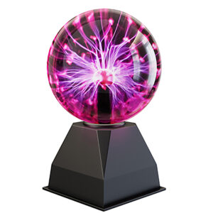H80SQ PLASMA BALL WITH SOUND SENSOR-0