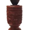 Litex Lamps TL894 SET OF TWO Hand Carved Wooden Table Lamp - Image 3