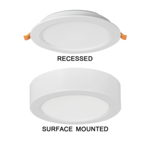 BrightStar CF538 WHITE Polycarbonate 2 in one Design