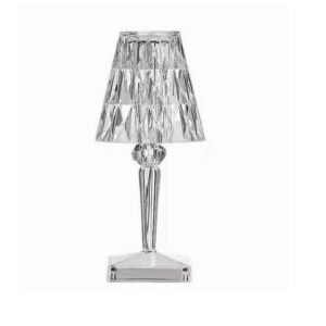 Spazio 8449.01 Cristallo Rechargeable Table Lamp