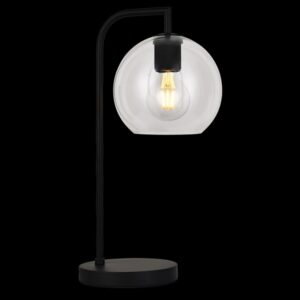 K Light T-KLT-1473/BL Inspiration Ball Glass Table Lamp