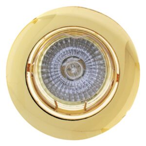 Eurolux D22PB Downlight Tilt Curved Rim Downlight