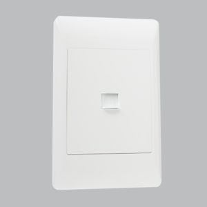 Brightstar ESW034 White Computer Socket