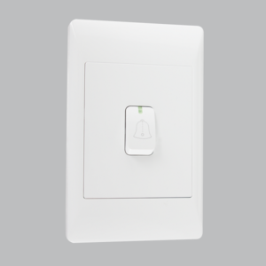 Brightstar ESW037 White Door Bell Switch
