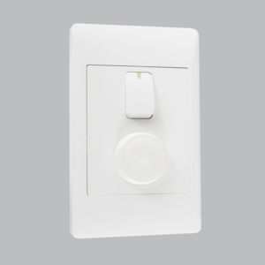 Brightstar ESW042 White Fan Speed Control + Light Switch