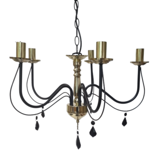Chandelier with Crystals