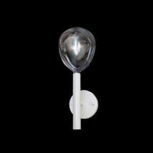 K Light GO-MB-48/WH LED Raindrop Wall Light