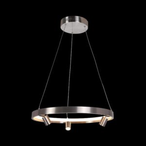 K Light K-LED-400/48NS LED 48cm Crown+3 Spot 3W LED Pendant