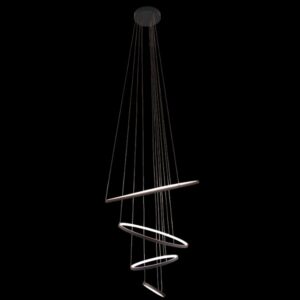 K Light K-LED-200/BL LED Ribbon Pendant Black
