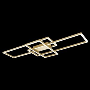 K Light K-LED-9012/GD LED Enigma Ceiling Fitting Gold