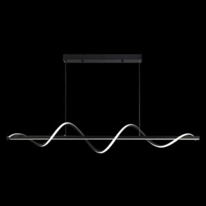 K Light K-LED-2058/BL LED Whisper Pendant