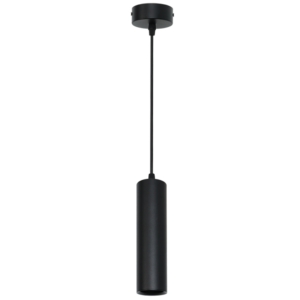 Brightstar PEN046/1 BLACK Metal and Aluminium Pendant