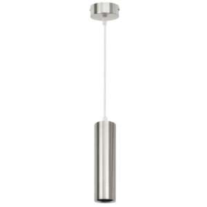 Brightstar PEN046/1 SATIN CHROME Metal and Aluminium Pendant