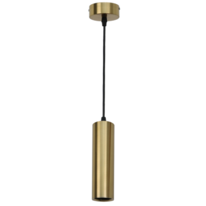Brightstar PEN046/1 SATIN BRASS Metal and Aluminium Pendant