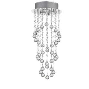 Brightstar CH255 CRYSTAL Stainless Steel with Crystals