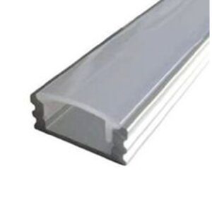 Pioled CH41 & CH42  LED Striplight Aluminium Profile Surface with Cover 2m