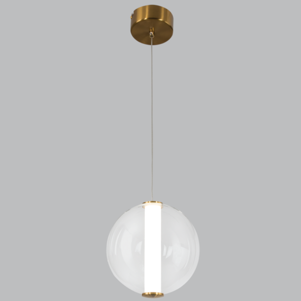 Brightstar PEN843 ANTIQUE Antique Brass LED Pendant IP20