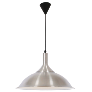 Brightstar PEN136 ALU 1 x 60W ES Pendant