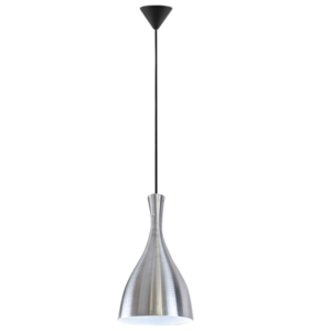 Brightstar PEN139 ALUMINIUM 1 x 60W ES Pendant