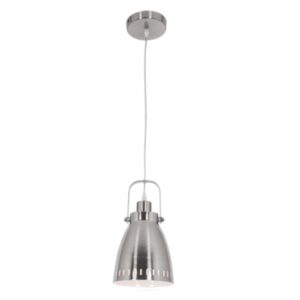 Brightstar PEN187/1 SATIN NICKEL Metal Pendant