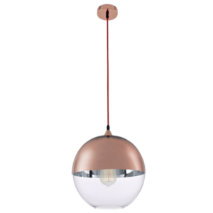 Brightstar PEN314 COPPER Pendant with Glass