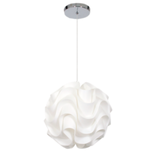 Brightstar PEN420/1 WHITE Polypropylene Pendant