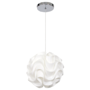 Brightstar PEN421/1 WHITE Polypropylene Pendant