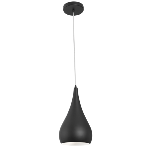 Brightstar PEN422/1 BLACK Metal Pendant Black