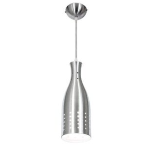 Brightstar PEN227/1 ALUMINIUM 1 x 60W ES Pendant
