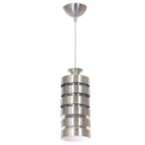 Brightstar PEN2318 ALUMINIUM 1 x 60W ES Pendant