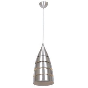 Brightstar PEN2319 ALUMINIUM 1 x 60W ES Pendant