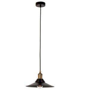 Brightstar PEN265 MATT BLACK Metal Pendant