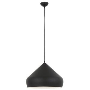 Brightstar PEN272/1 M/BK Matt Black Aluminium Pendant