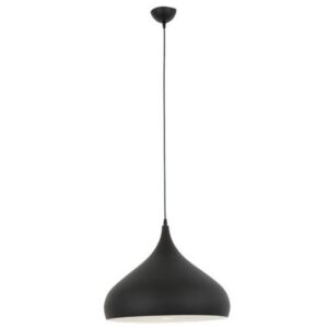 Brightstar PEN273/1 M/BK Matt Black Aluminium Pendant