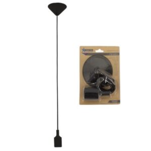 Brightstar PEN285/1 BLACK PVC and Silicon Pendant