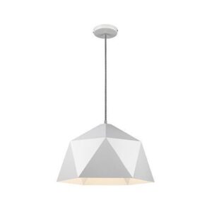 Brightstar PEN399 WHITE Metal Pendant
