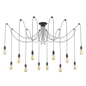 Brightstar PEN453/12 BLACK Metal Cord Pendant