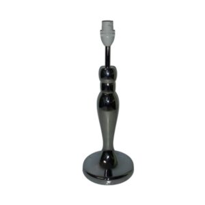 Litex Lamps TL4028 CH/BC Table Lamp with Cinched Waist