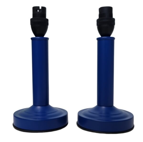Litex Lamps TL4033 BLUE Mini Table lamp Twin Pack
