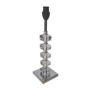 Litex Lamps TL4056 ACR/BC Table Lamp Acrylic Multi-Blocks