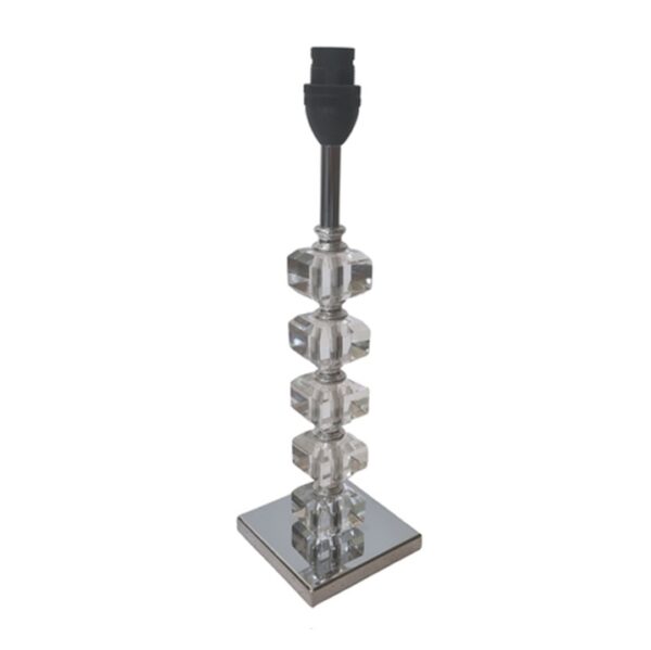 Litex Lamps TL4056 ACR/BC Table Lamp Acrylic Multi-Blocks