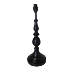 Litex Lamps TL6000 BK Charli Table Lamp Metal